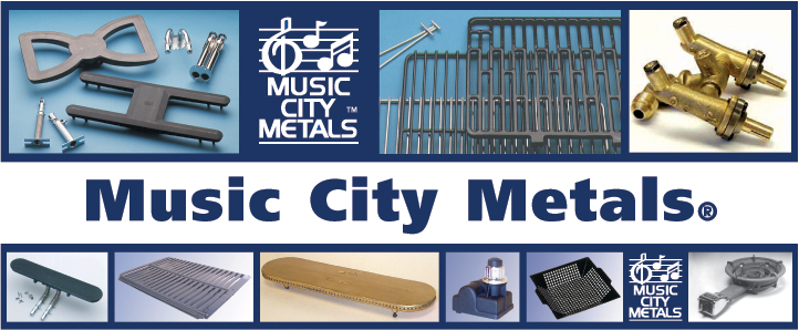 Noir Music City Metals 92451 Set d’Angles Chauffants en Acier émaillé pour Les Grills à gaz de la Marque Weber 5 pièces 